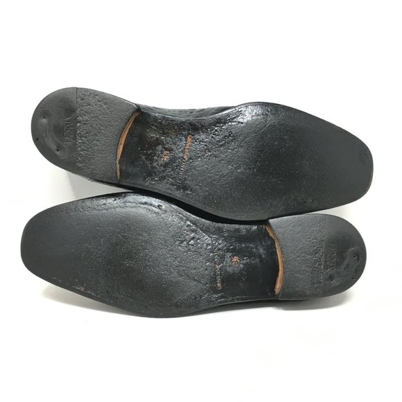 Fennix Horsebit Loafers Size 9.5 Full Ostrich main image 5